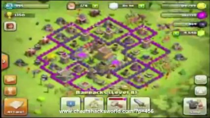 Free Download Clash of Clans Hack_Cheats No Survey no Password - Working