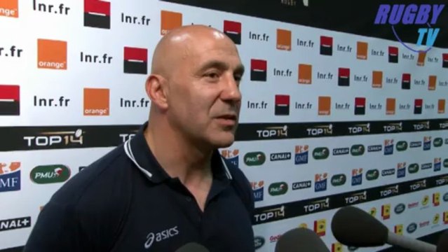 RugbyTV - après Castres-Toulon. Finale Top14 2012