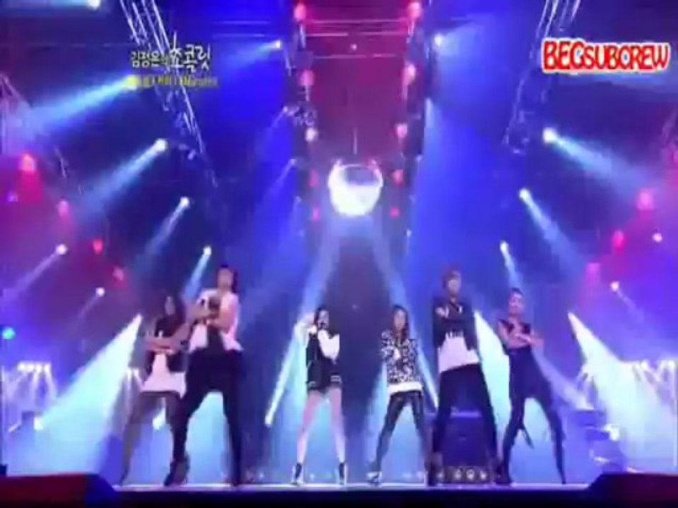 [ESPAÑOL] 2009.12.26 Brown Eyed Girls, KARA, 4Minute entrevista [1 de 2]