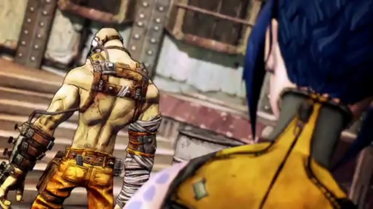 Borderlands 2 - Krieg Story Trailer
