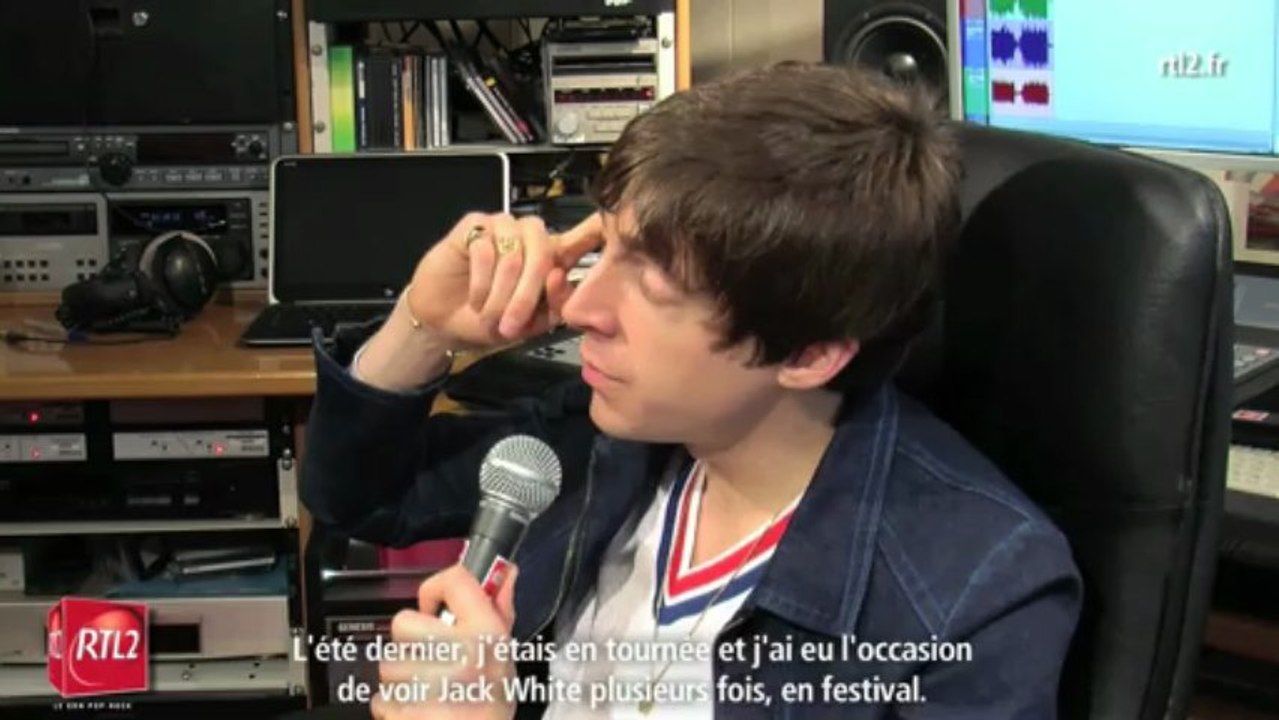 Miles Kane : interview RTL2