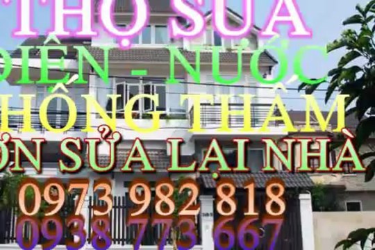 thỢ sửa điện Ở Tại Quận 12 TpHcm Tel 0909 723 747