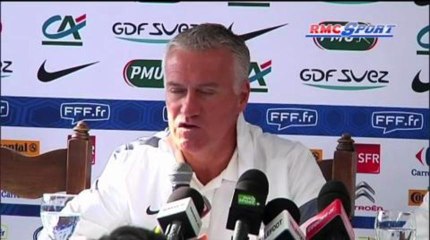 Équipe de France / Deschamps: "Donner du temps de jeu à tout le monde" - 02/06