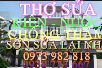 thỢ sửa điện Nước Tại TpHcm Tel 0909 723 747