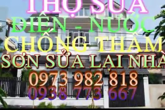 thỢ sửa điện Nước Tại TpHcm Tel 0909 723 747