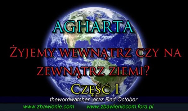 Agharta 1 - 3 Zyjemy wewnatrz czy na zewnatrz planety Ziemia - Hollow Earth - Tajemnica Pustej Ziemi - Krolestwo Aranni kraina Agharta i zamieszkujacy ja istoty ludzkie Aghartianie grupa krwi A1 RH1 Pierwsi mieszkancy Ziemi przed Anunnaki - nauka hmonna