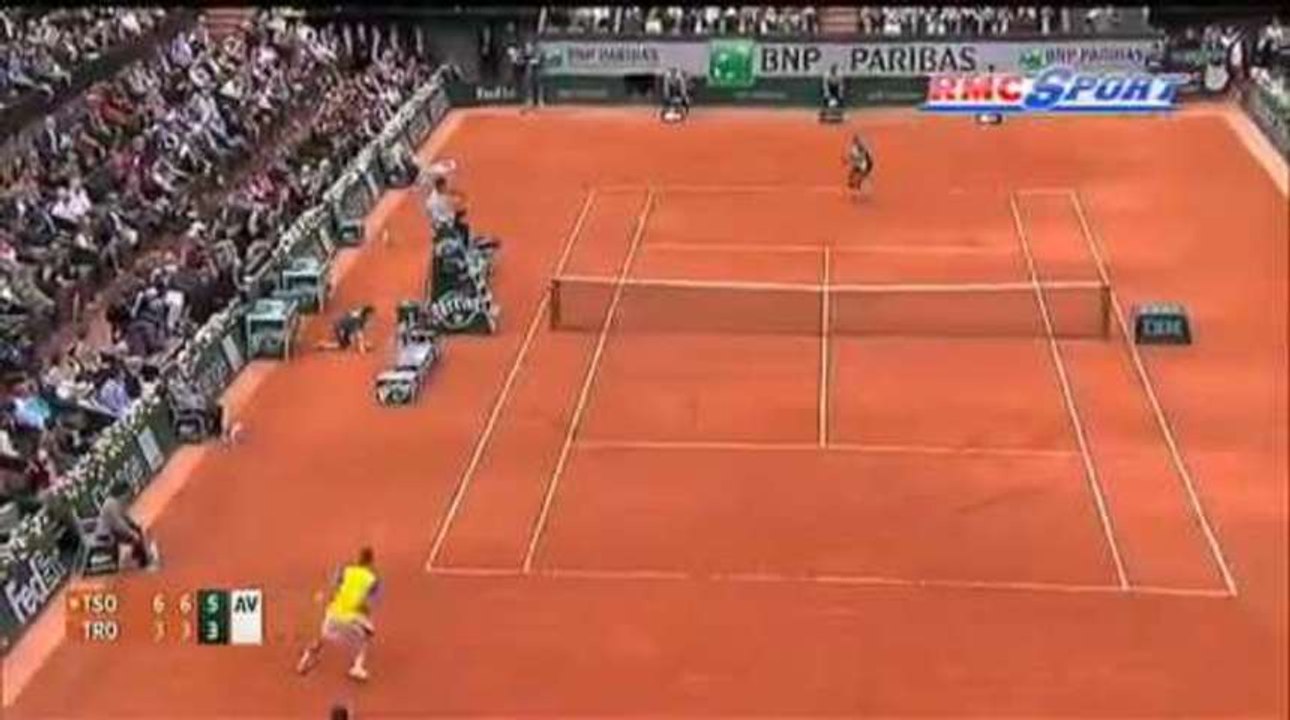 BFM TV / Tsonga OK, Simon out - 02/06