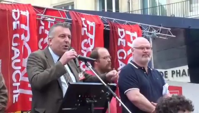 9/13-Front de gauche Picardie-Marche citoyenne à Amiens le 1er juin 2013