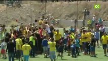 Ascenso a Segunda División B (Las Palmas Atlético 2-0 Tuilla)