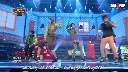 [Vietsub]130516B1A4_YesterdayWhatsGoingOn-@MBCMusicComebackStage[360Kpop]