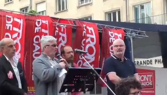 10/13-Front de gauche Picardie-Marche citoyenne à Amiens le 1er juin 2013