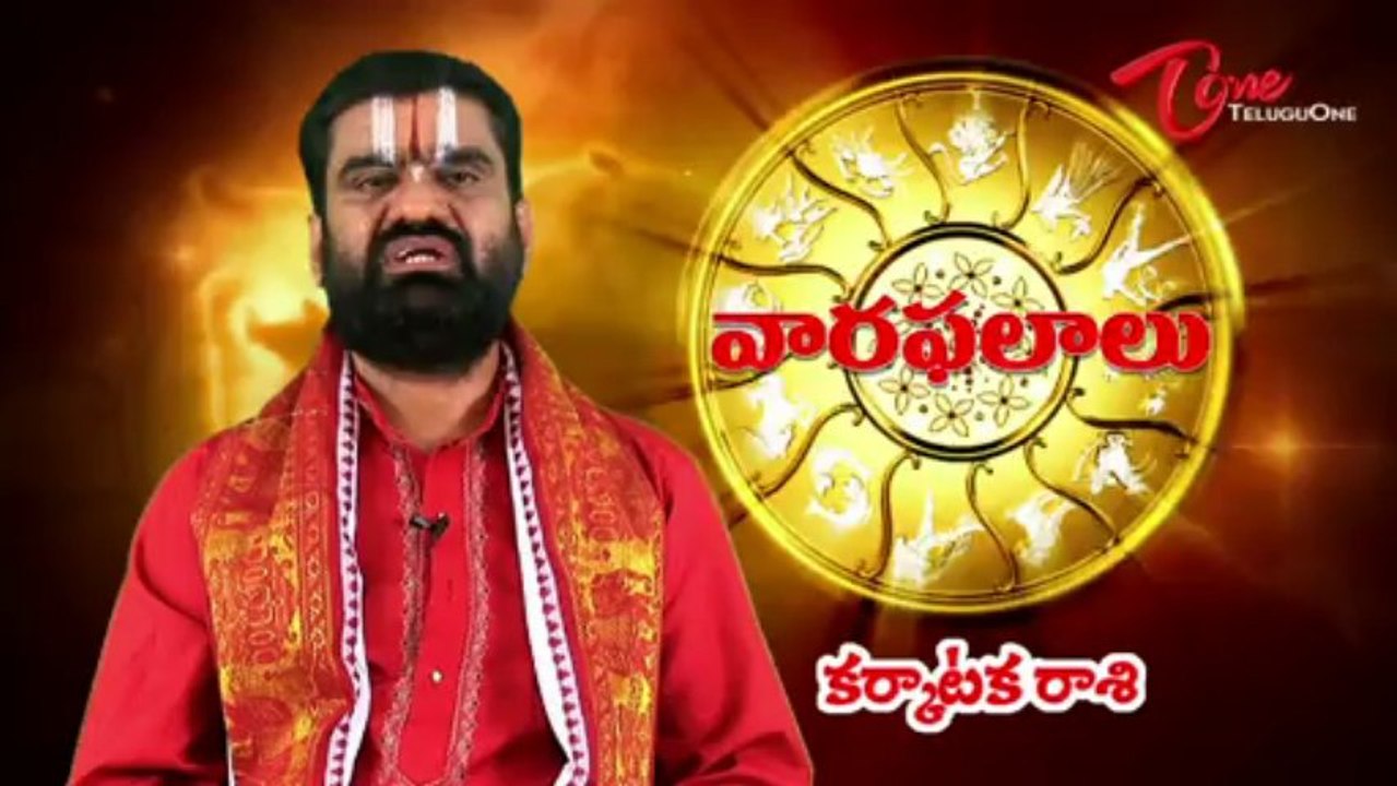 Vaara Phalalu June 02nd to June 08th - Weekly Predictions 2013 June 02nd to June 08th