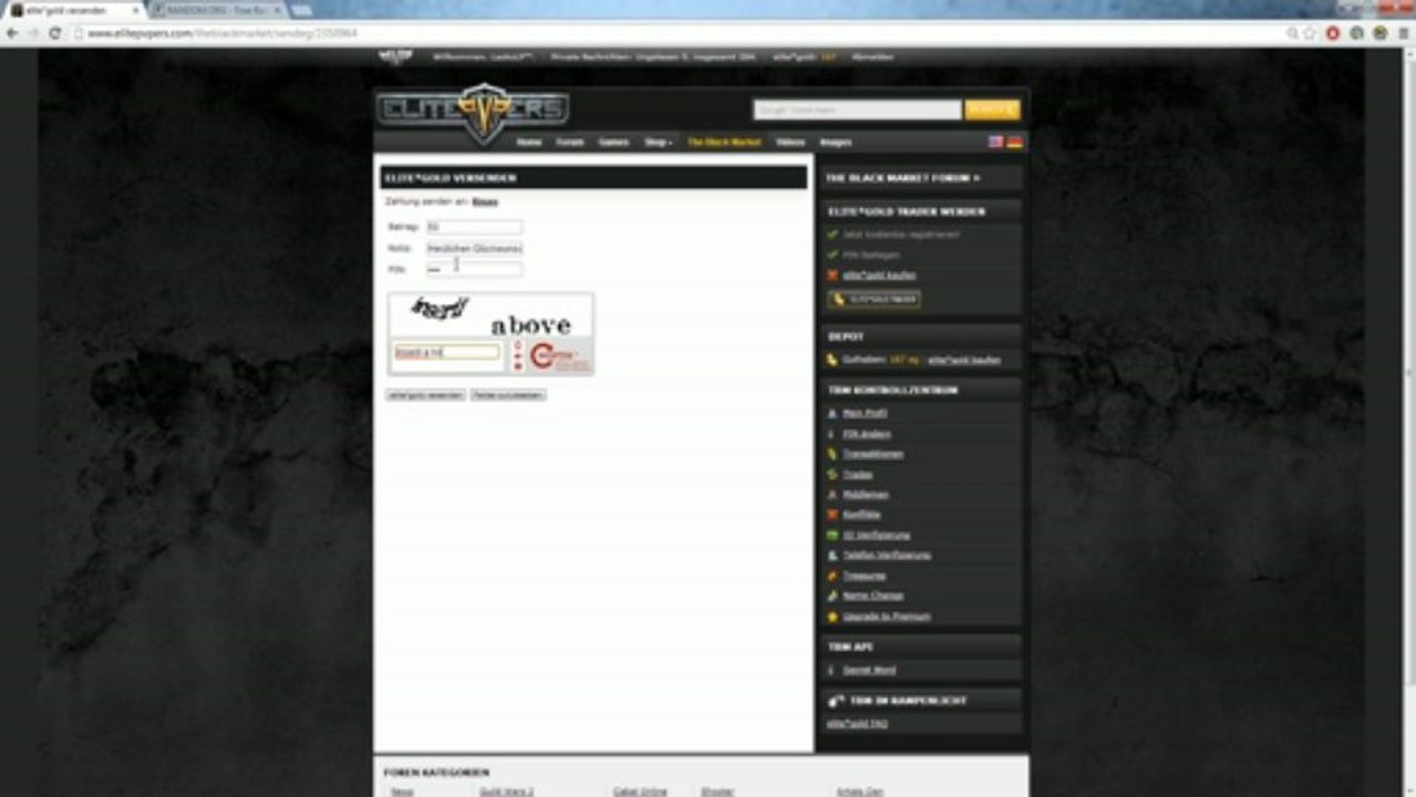 EPVP Verlosung - 50 e*Gold