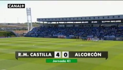 Liga Adelante  RM Castilla 4  Alcorcón  0