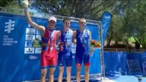 Triatlón - Copa del Mundo: Brownlee 'roba' en casa de Gómez Noya