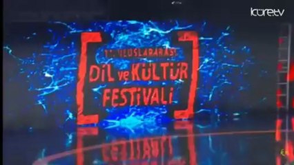 BİR IŞIK SUN Dünya orkestrası Açılış ANKARA 11.Türkçe Olimpiyatı