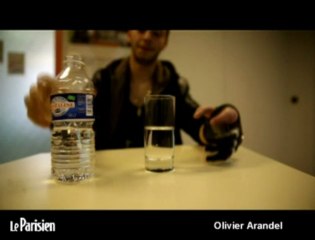 Florian Lopes l'homme à la main bionique