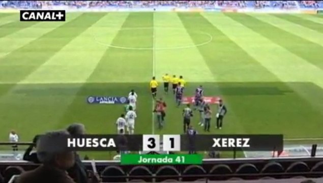 Liga Adelante Huesca 3 Xerez 1