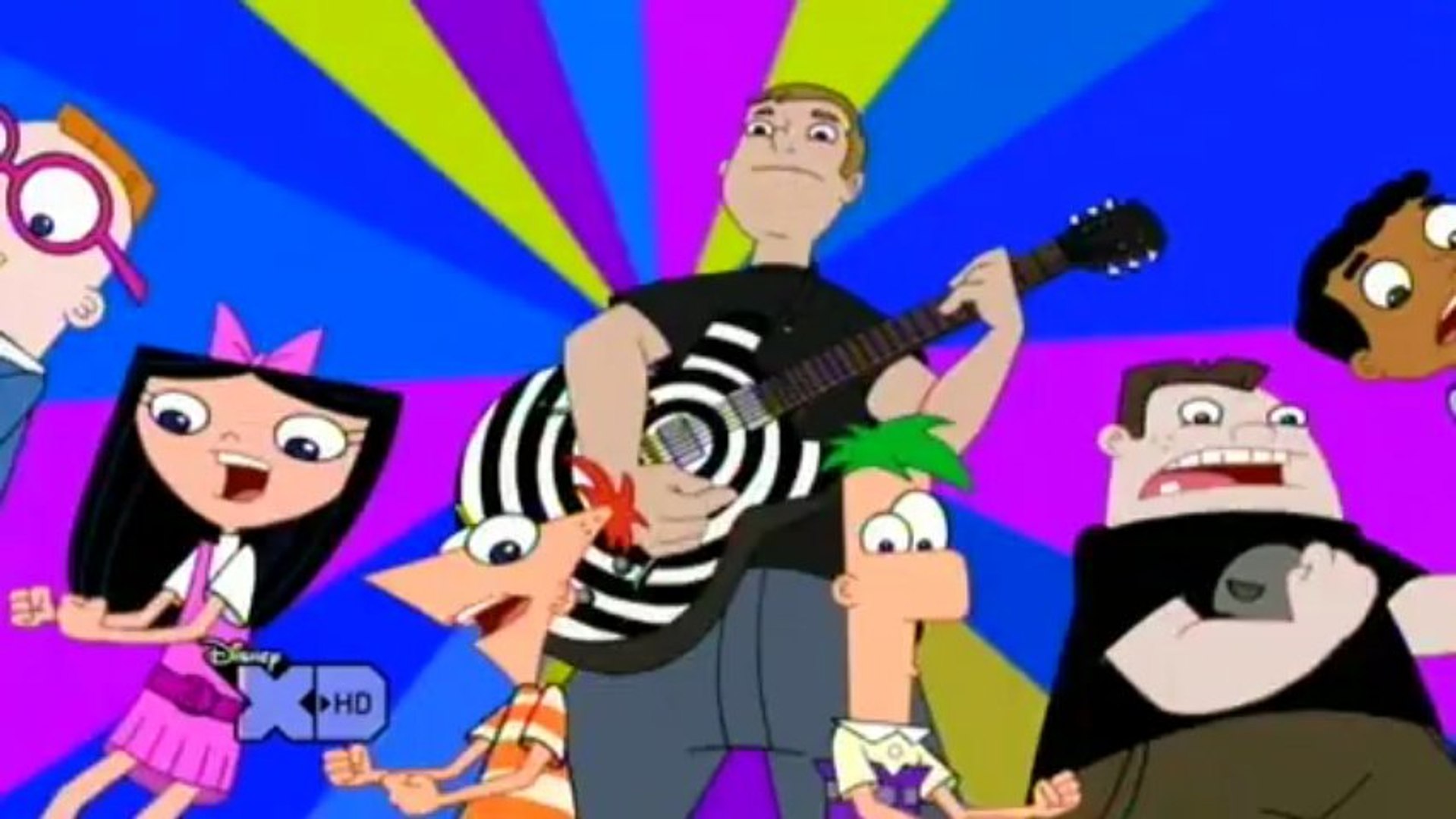 ⁣Phineas Et Ferb - song french - jardin fourtout