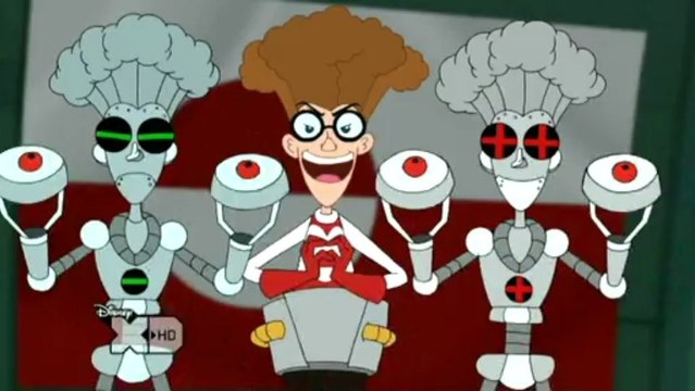 Phineas Et Ferb - song french - bataille d'helico