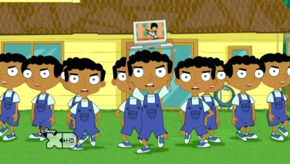 Phineas Et Ferb - song french - buford est dans le petrin