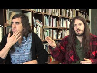 Crystal Fighters interview - Gilbert and Sebastian (part 4)