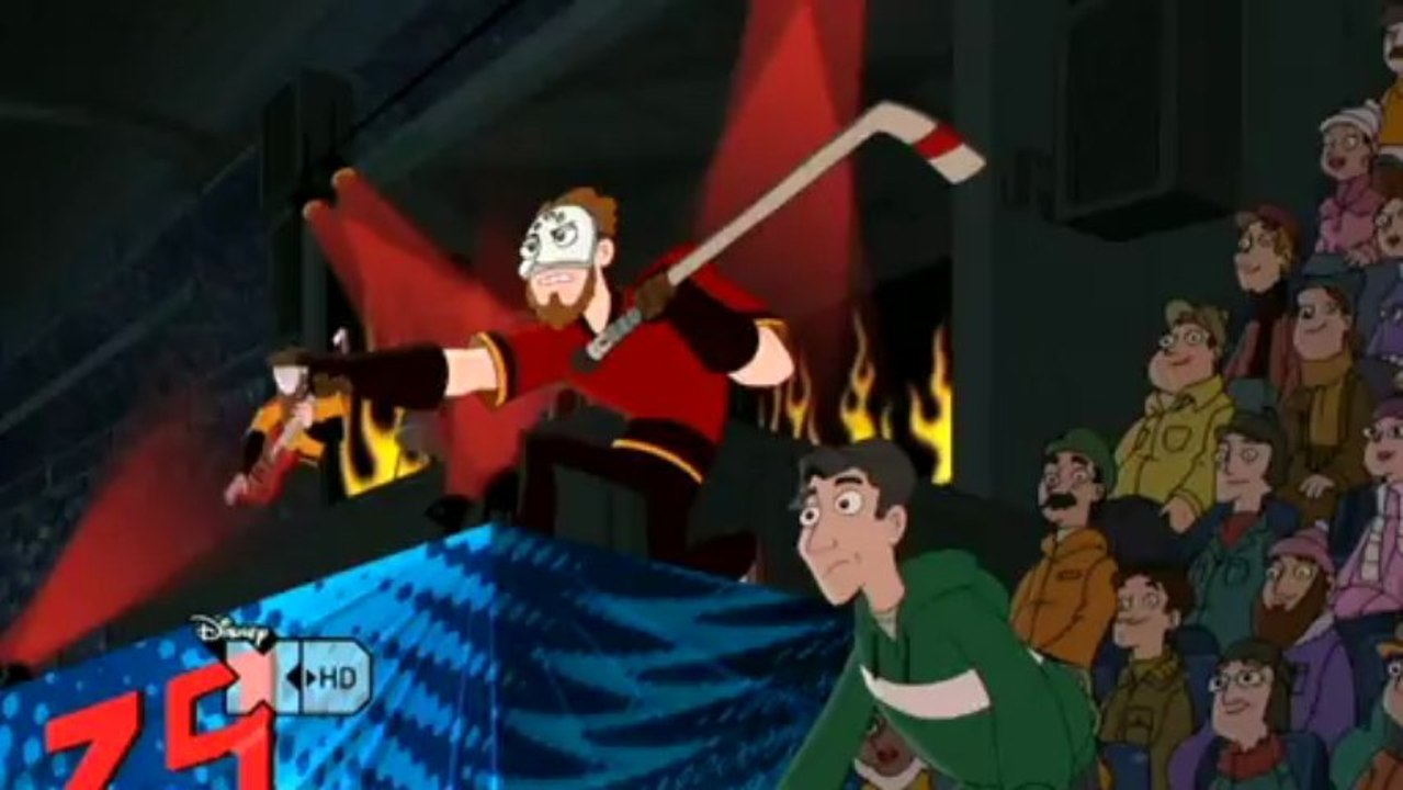 Phineas Et Ferb - song french - hockey z9
