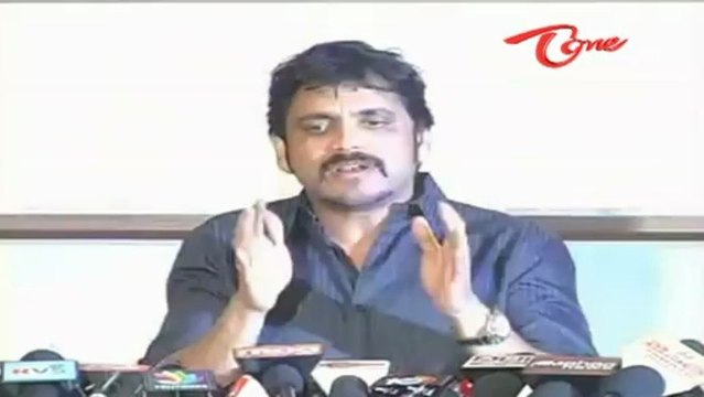 King Nagarjuna Speaks about Tadakha Movie