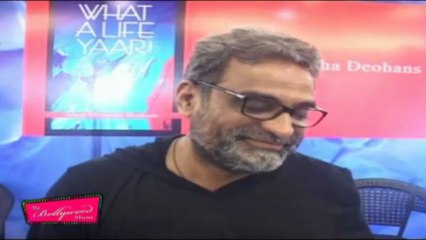R  Balki on What A Life Yaar Book