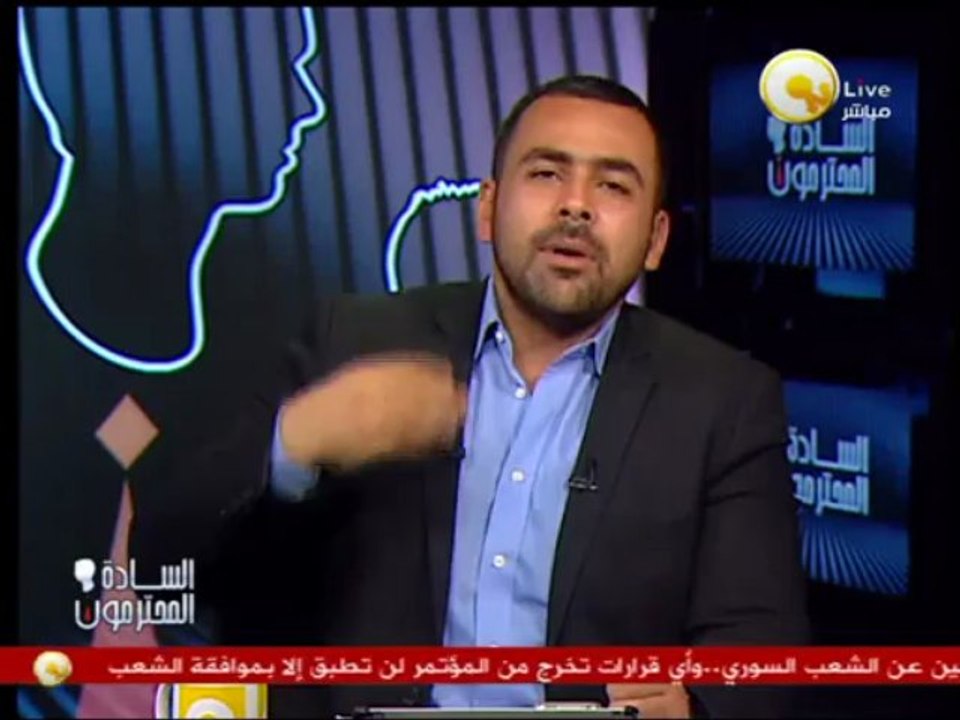 السادة المحترمون - وزير الموارد المائية: تحولنا...