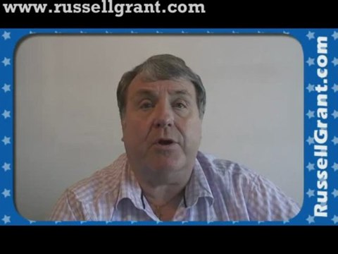 Russell Grant Video Horoscope Virgo June Monday 3rd 2013 russellgrant.com