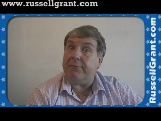 Russell Grant Video Horoscope Sagittarius June Monday 3rd 2013 www.russellgrant.com