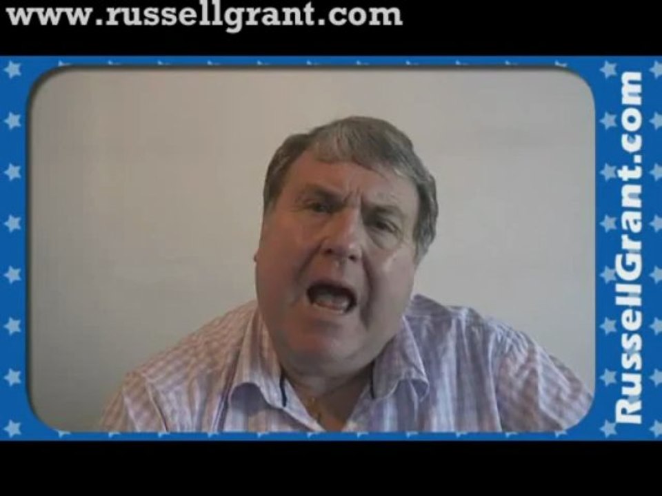 Russell Grant Video Horoscope Aquarius June Monday 3rd 2013 www.russellgrant.com