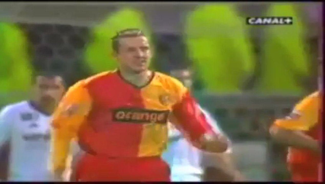 Lyon 3-1 Lens . 1er titre historique