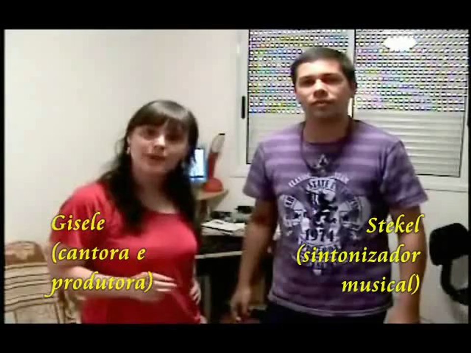 Super Gisele e Paulo Stekel Convite