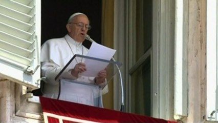 Pope calls for release of kidnapped prisoners in Syria