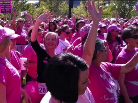 Geri Thomas Komen Utah Race for the Cure May 11, 2013 Library Square, Salt Lake City, UT