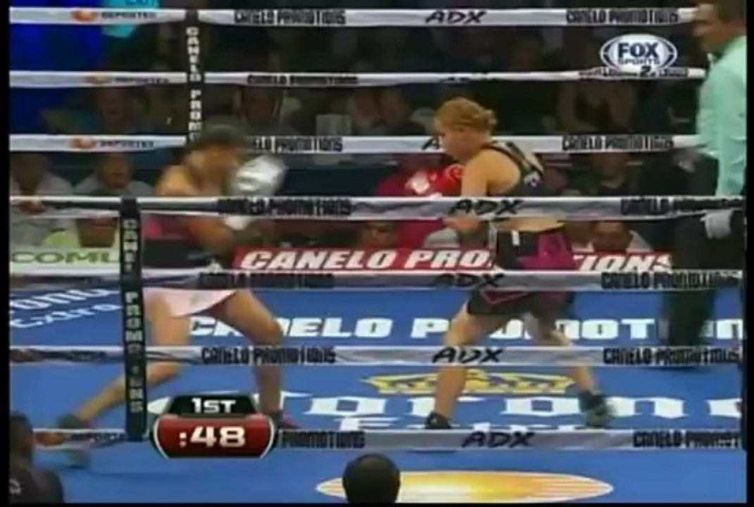 Zulina Munoz vs Soledad Macedo 2013-05-25