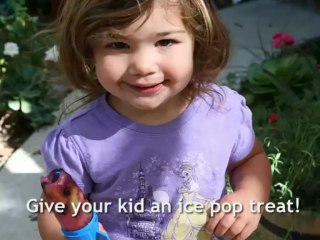 Perfect for the kid in all of us, this is what homemade ice pop sticks are all about