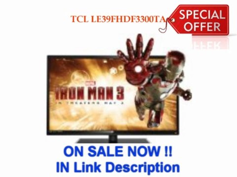 Purchase TCL LE39FHDF3300TA 39-Inch 1080p LED HDTV with 2-Year Limited Warranty (Black) Review