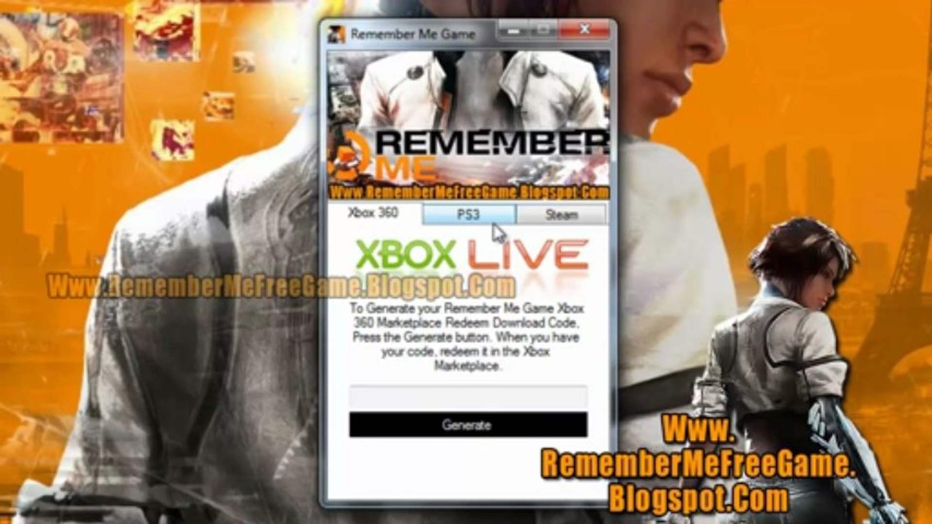 Download DLC Code Free For Remember Me Game - video Dailymotion