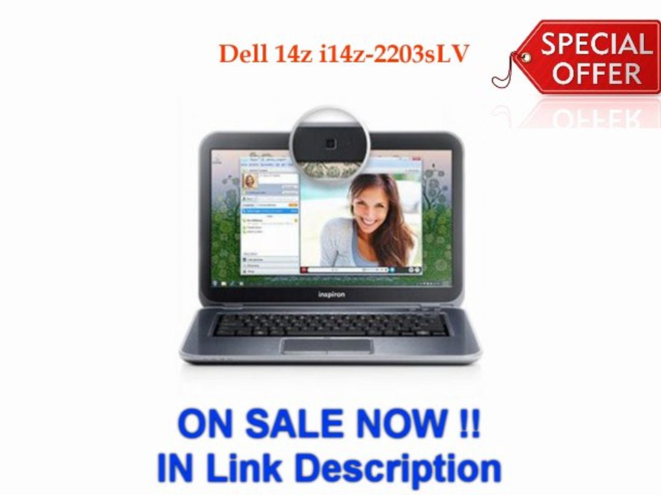 Cheap Dell Inspiron 14z i14z-2203sLV 14.0-Inch Ultrabook (Moon Silver) Best Buy