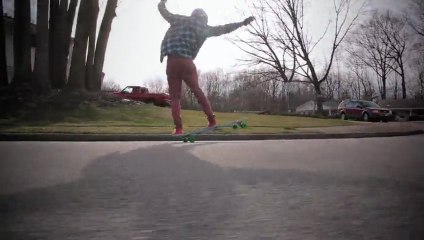 Current - Non-fiction - Waymon Chung - Longboarding