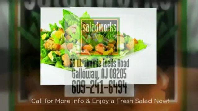 Best Vegetarian Food Galloway | Saladworks- Galloway Call (609) 827-8877