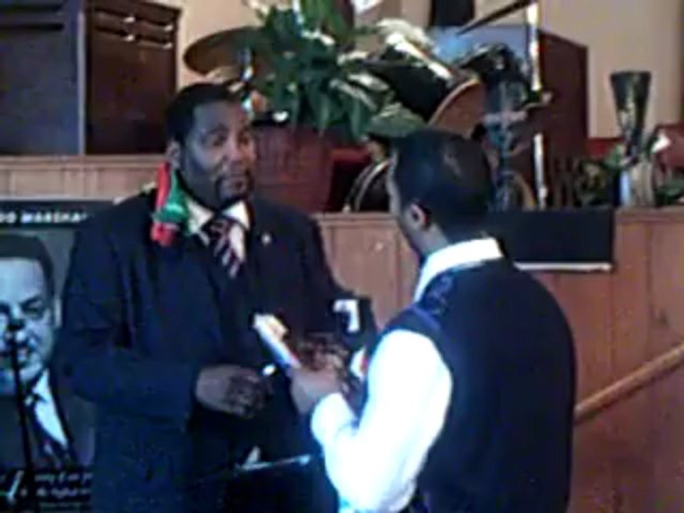 Angelsnupnup7 Greets Dr. Umar Johnson In St. Louis,Missouri