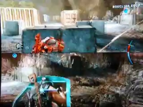 Army Of Two, Mode Campagne ! épisode 2 ! Mission Parachute