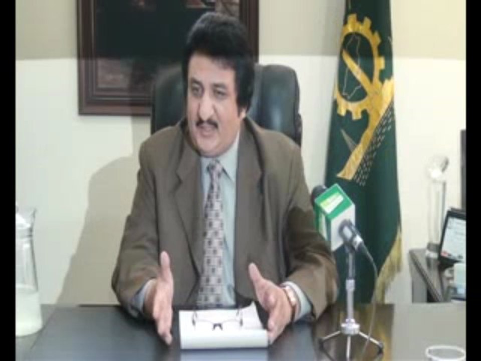 Azhar Saeed Butt,Zonal Chairman of Federation of Pakistan Chamber of Commerce and Industry