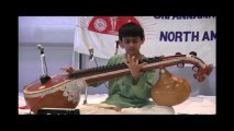 SRI ANNAMACHARYA PROJECT OF N.A. SAPNA 25TH ANNIV:  VEENA: SATVIK GURUPALLI -3