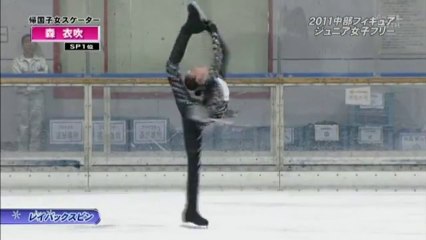 Ibuki Mori  森衣吹 2011