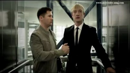 AMG TV spot for Russia is wholemeal awesomeness